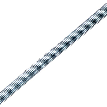 Шпилька резьбовая М18 DIN 975 L2000 высокопрочн. класс прочн. 8.8 цинк. СТРОЙМЕТИЗ 97518200088цэ