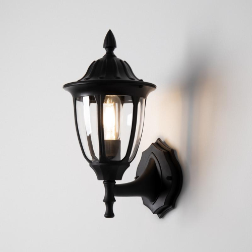 Светильник Frak 1х13Вт E27 IP44 бра настен. Voltega VGL7305WL-01B