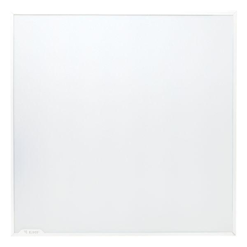 Светильник светодиодный ДВО-1007 36Вт 4000К IP54 600х600х55 CLIP-IN опал панель EKF LPL-1007-O-36-4000-54-CI