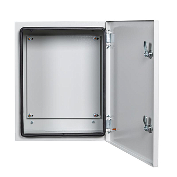 Шкаф монтажный 300x500x250мм IP66 13У+ Mastermann 00-01020313