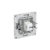 Розетка компьютерная 1-м KANT RJ45 кат.6A без шторки бел. магнолия DKC 7000673 Розетка компьютерная 1-м KANT RJ45 кат.6A без шторки бел. магнолия DKC 7000673