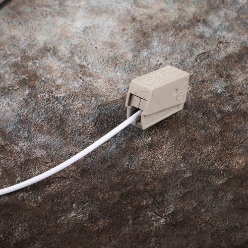Клемма монтажная для подключения светильников PTC-2P 224-101 400В 24А 0.5-2.5кв.мм JazzWay 5051294