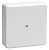 Коробка распаячная ОП 75х75х20 IP40 КМ41212-01 (6 клем. 6кв.мм) бел. IEK UKO10-075-075-020-K01