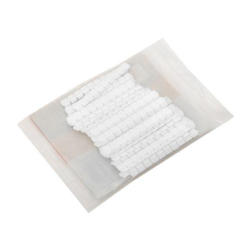 Маркеры для ST/Push-in 2.5 без нумерации для крепления сбоку (уп.500шт) EKF zb-st-2.5-nlpe-0