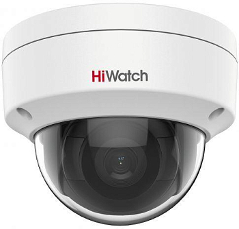 Видеокамера IP цветная DS-I202 (D) (2.8мм) 2.8-2.8мм корпус бел. HiWatch 1584274