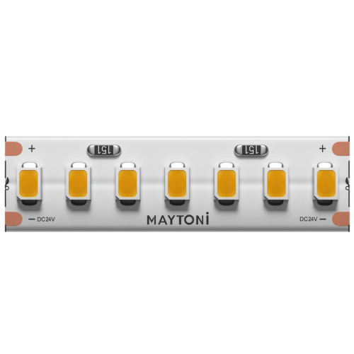 Лента светодиодная 24В 2835 11Вт/м 4000К IP20 (уп.5м) Maytoni 201050