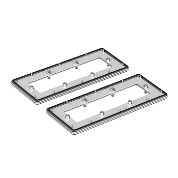 Комплект для объединения корпусов RAM fit бок о бок 400/450мм (уп.2шт) DKC R6MS4045