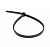 Хомут кабельный 4.8х350 нейл. черн. (уп.100шт) Rexant 07-0351