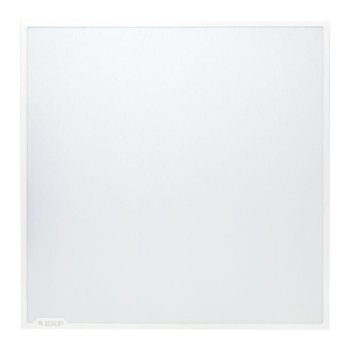 Светильник светодиодный ДВО-1002 36Вт 6500К IP54 595х595х55 опал панель EKF LPL-1002-O-36-6500-54