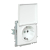 Механизм розетки 1-м Валенсия 16А IP44 с заземл. защ. шторки с крышкой бел. PROxima EKF EWV10-124-90 Механизм розетки 1-м Валенсия 16А IP44 с заземл. защ. шторки с крышкой бел. PROxima EKF EWV10-124-90