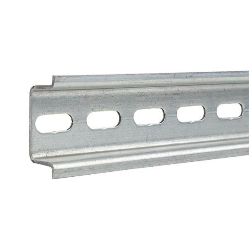 DIN-рейка перфорированная 35х15мм L1000 1.5мм усилен. PROxima EKF tdr-1.0