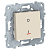 Механизм выключателя 1-кл. 2п 2мод. СП Unica New IP21 (сх. 2а) 250В 16AX с индикацией беж. SchE NU526244S