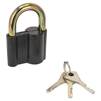 Замок навесной AL-760 d9мм Стандарт 4 862