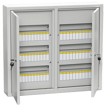 Корпус ЩРн-72 TITAN 3 540х600х120мм IP31 метал. IEK MKM14-N-72-31-Z