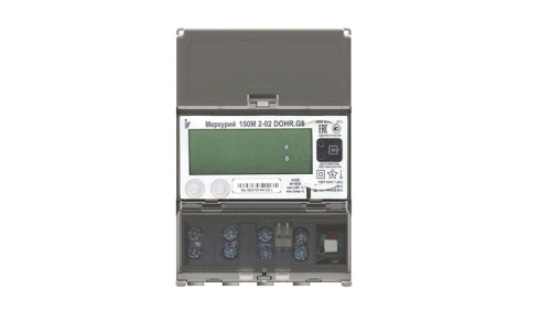 Счетчик Меркурий 150 2-02 DOHR 1ф многотариф. Моск. вр. Инкотекс М0000072872