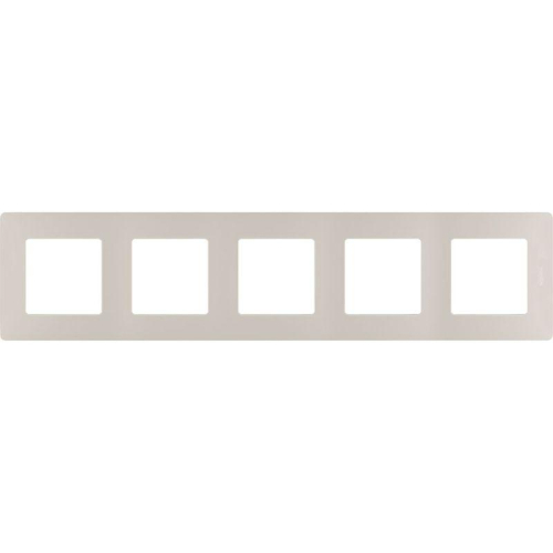 Рамка 5-м Etika сл. кость IEK 672515