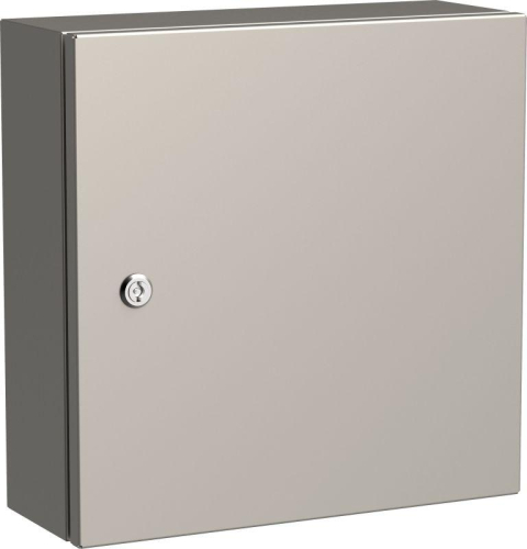 Корпус ЩМП-40.40.15 (AISI 316) TITAN 5 УХЛ1 IP66 метал. IEK TI5-12-N-040-040-015-66