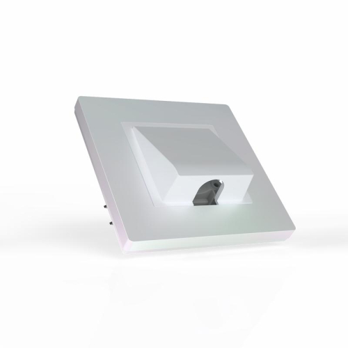 Вывод кабеля СП Pixel IP20 механизм перламутр. TOKOV ELECTRIC TKE-PX-CP-C04