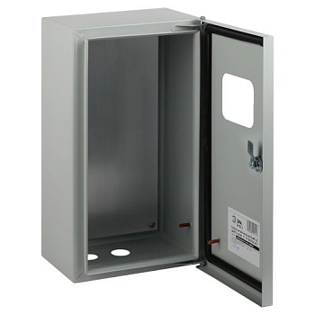 Корпус ЩМПг (окно)-01 410x220x175 IP54 NO_SIMPLE_STM_SHMPg(okno)-01_IP54 метал. Эра Б0041660