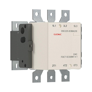 Контактор магнитный DSC225-3C00A230 225А 110кВт (AC3) 220В AC YON DSC225-3C00A230