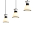 Светильник Topi 40Вт E27х3 IP20 подвесной Freya FR5503PL-03B1