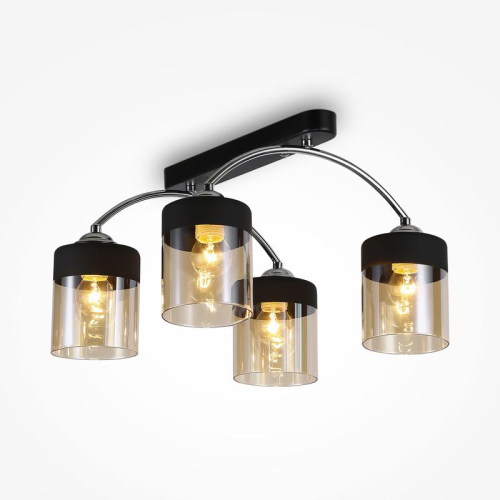 Люстра Gretta 60Вт E27х4 IP20 Freya FR5088PL-04B