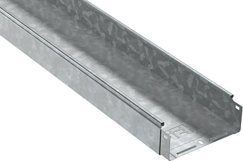 Лоток листовой неперфорир. 300х80 L3000 сталь HDZ IEK CLN10-080-300-3-M-HDZ