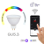 Лампа Умная Connect 4.5Вт грибовидная прозрачная RGBW GU5.3 220-240В WIFI EKF slwf-gu-53-rgbw Лампа Умная Connect 4.5Вт грибовидная прозрачная RGBW GU5.3 220-240В WIFI EKF slwf-gu-53-rgbw