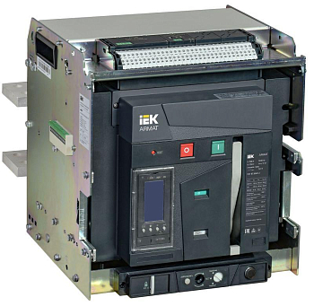 Выключатель автоматический воздушный 3п E 1600А 100кА TY выдвижн. с комплектом аксессуаров ARMAT IEK AR-ACB-3VE-100-1600A-TYCF