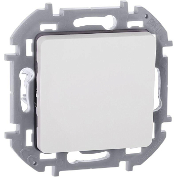 Переключатель 1-кл. Inspiria 10А IP20 250В 10AX механизм бел. IEK 673650