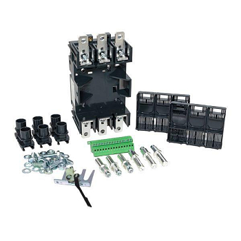 Панель втычная для ВА-99C 100-250 передн. присоед. EKF mccb99c-250-pin-3f