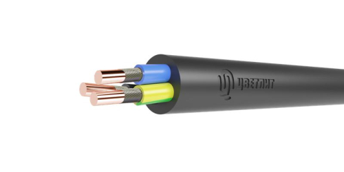 Кабель ВВГнг(А)-FRLSLTx 3х2.5 ОК (N PE) 0.66кВ (м) Цветлит 00-00140842