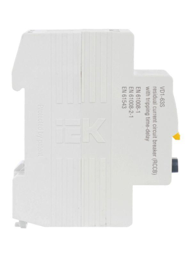 Выключатель дифференциального тока (УЗО) 2п 50А 100мА тип ACS ВД1-63S KARAT IEK MDV12-2-050-100