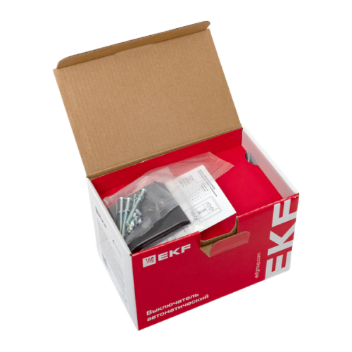 Выключатель автоматический 3п 80А 18кА LS125 ProPact EKF mccb-125-18-3-80-ls