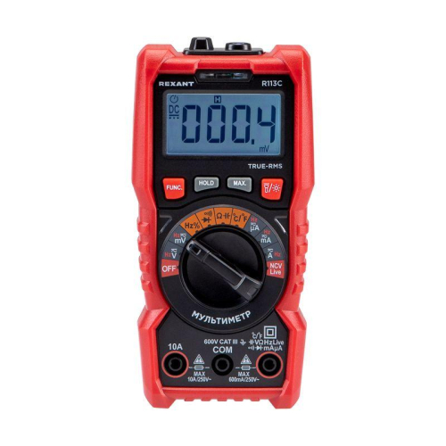 Мультиметр портативный R113C Rexant 13-3112