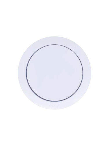 Выключатель 1-кл. СП OSEN 10А IP20 механизм бел. LEZARD 743-0288-100