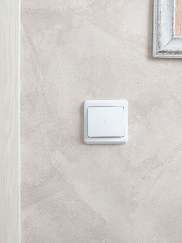 Переключатель проходной 1-кл. 1п СП Вега 10А IP20 ВСп10-1-0-ВБ бел. GENERICA EVV12-K01-10-DM