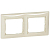 Рамка 2-м Valena горизонт. сл. кость IEK 774352