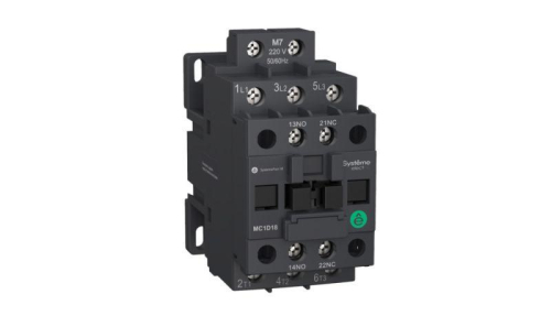 Контактор MC1D 3п 18А кат. 380В AC 1НО+1НЗ SE MC1D18Q7