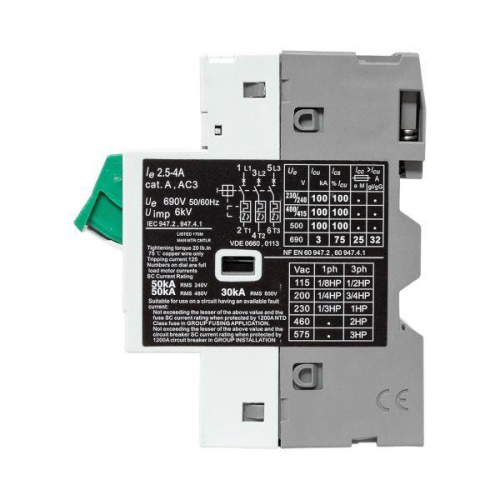 Выключатель автоматический для защиты двигателя АПД-32 2.5-4А EKF apd-me-4.0