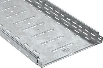 Лоток листовой перфорир. 400х50 L2000 сталь 1мм HDZ IEK CLP10-050-400-2-M-HDZ