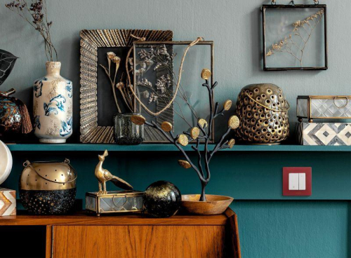 Механизм светорегулятора нажимного СП Etika 400Вт бел. IEK 672218