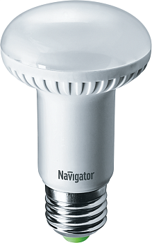 Лампа светодиодная 94 138 NLL-R63-8-230-4K-E27 8Вт 4000К бел. E27 680лм 220-240В Navigator 94138