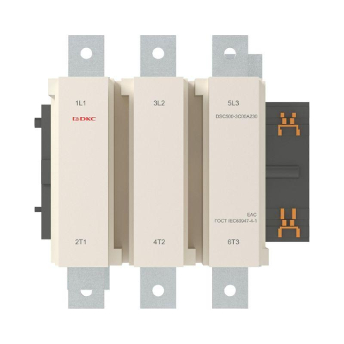 Контактор магнитный DSC800-3C00A230 800А 400кВт (AC3) 220В AC YON DSC800-3C00A230