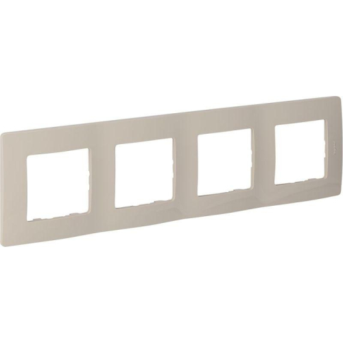 Рамка 4-м Etika сл. кость IEK 672514