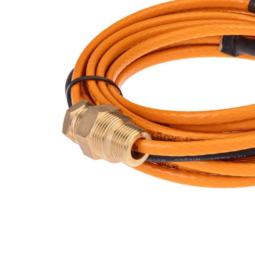 Кабель греющий саморег. пищевой ECO Line (комплект в трубу) 10HTM2-CT (6м/60Вт) Rexant 51-0603