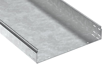 Лоток листовой неперфорир. 100х500 L3000 сталь 2.0мм HDZ ESCA 7 IEK CLN10-100-500-200-3-HDZ