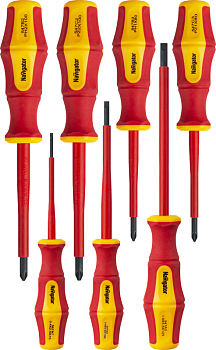 Набор отверток диэлектрических NHT-Оtd03-H7 (7шт) Navigator 95263