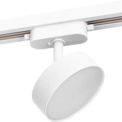 Светильник трековый светодиодный ARTLINE поворотный 95х95х30мм 15Вт 1050Лм 4000К 230В алюм. 7кв.м бел. Ritter 59723 4