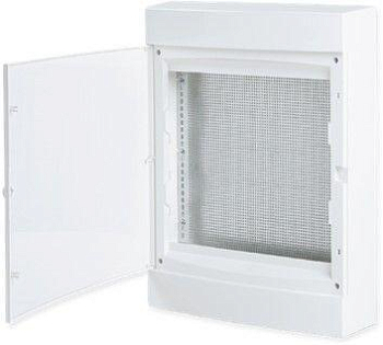 Щит слаботочный навесной Unix 3 габарит IP41 прозр. дверь увеличенный PROxima EKF ux-3m-n-xl